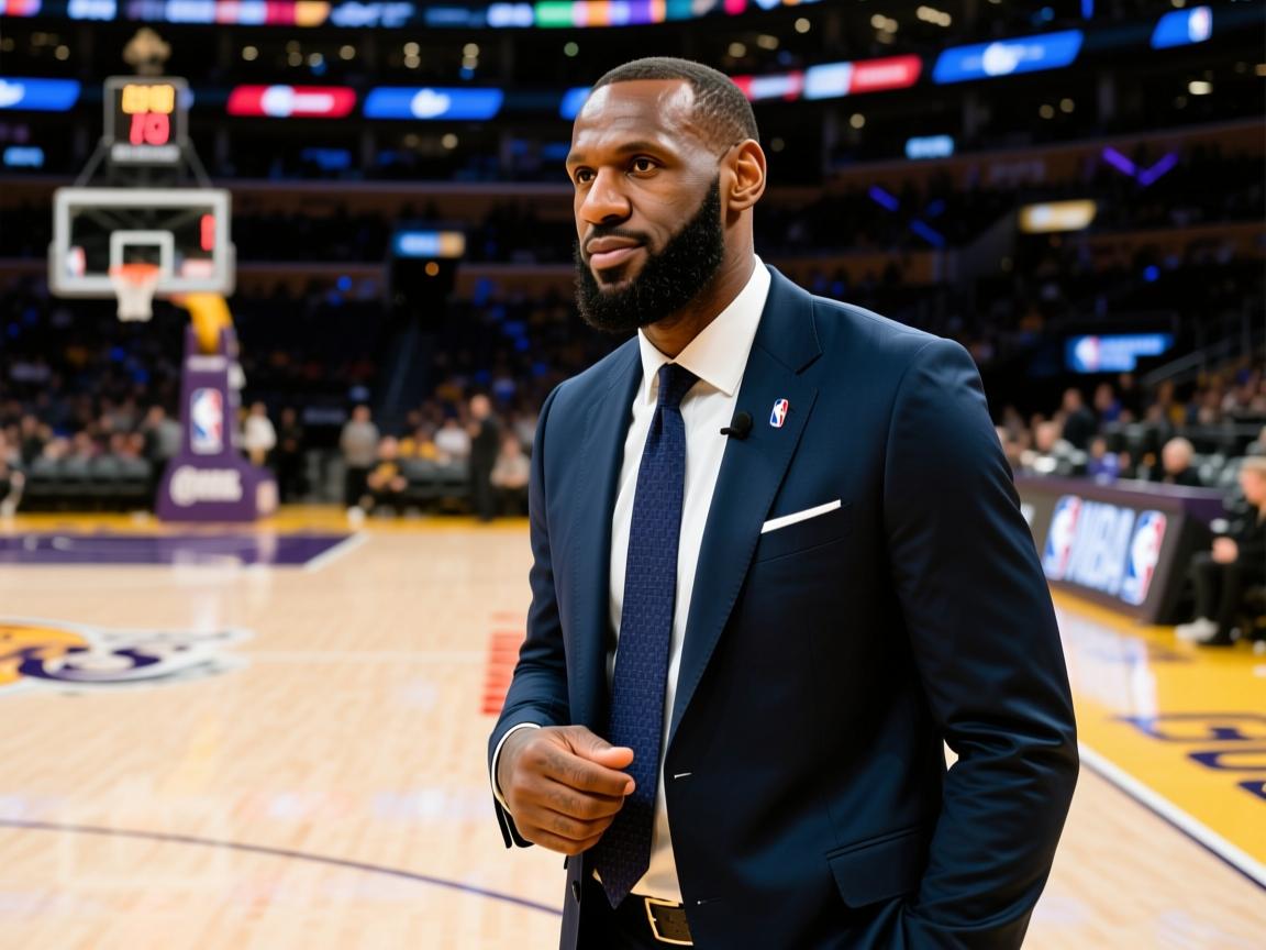 湖人主帅：詹姆斯休战一周  第2张