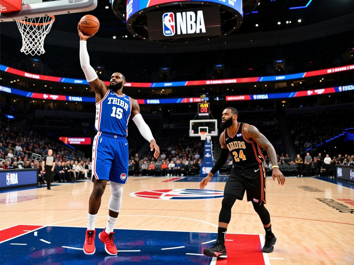 骑士惜败76人,勒布朗-詹姆斯砍下40分 第1张