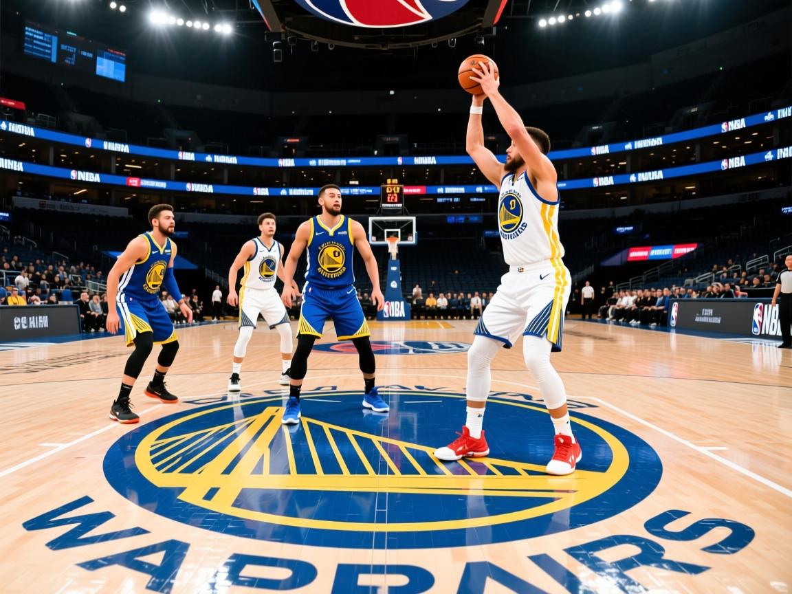 勇士队大破对手,取得三连胜 第1张