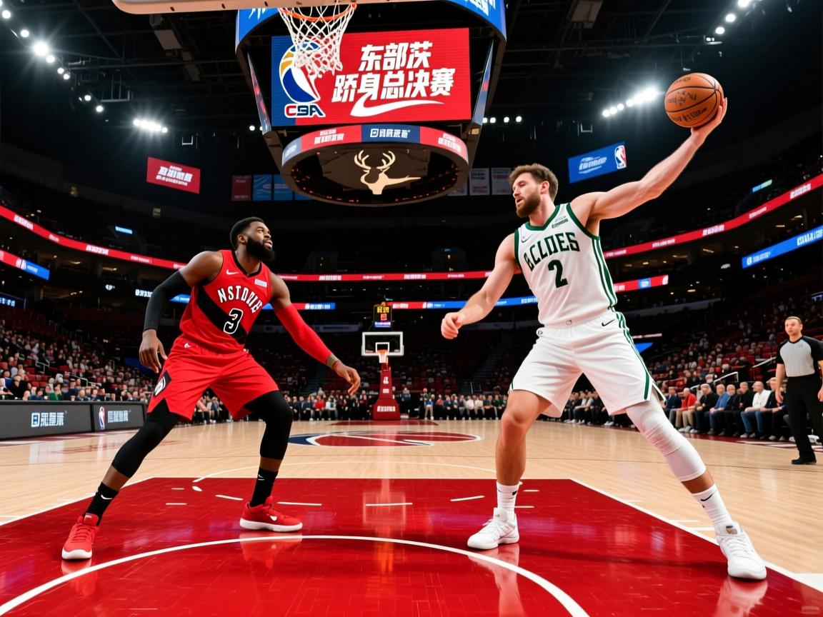 东部决赛:猛龙力克雄鹿跻身总决赛 第2张