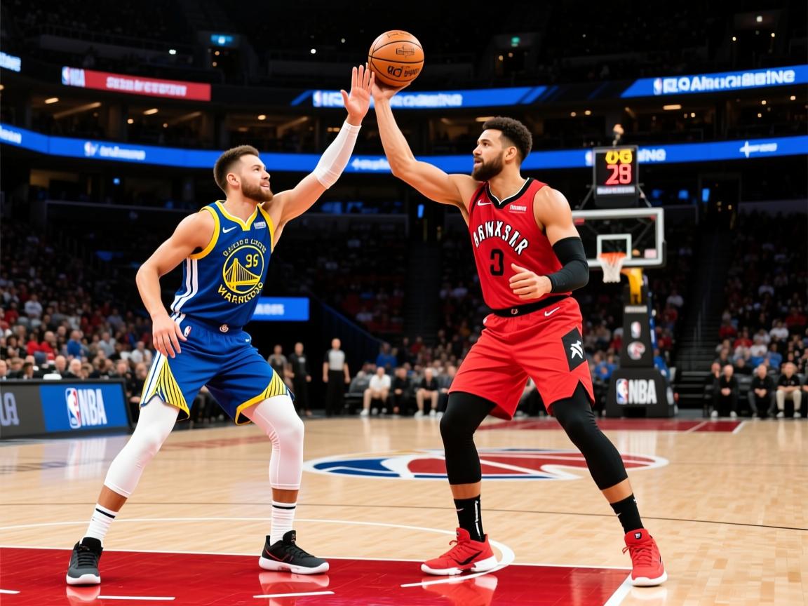 勇士队在对阵猛龙队的比赛中获胜 第2张