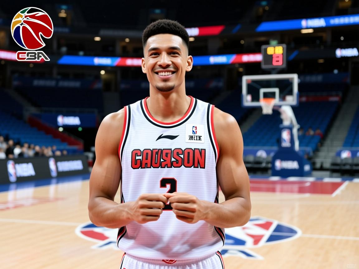 包含浙江男篮官方宣布已经签下达卡里-约翰逊的词条