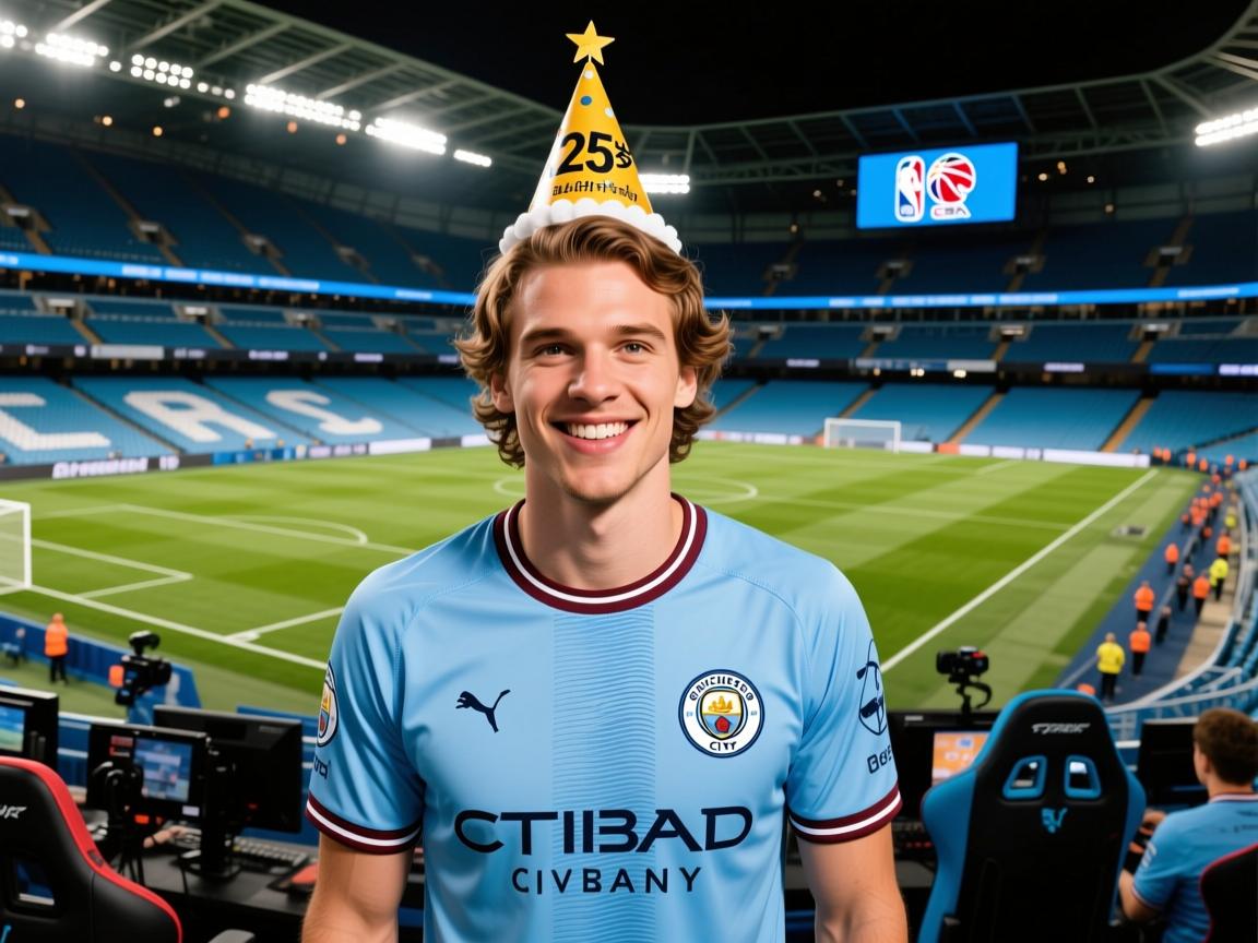 包含今日是哈兰德25岁生日，曼城社媒：祝我们的9号的词条