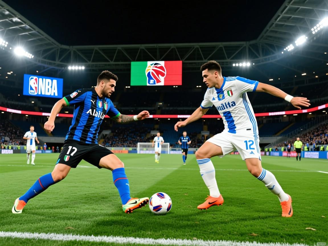 意大利足球比赛中的精彩对决