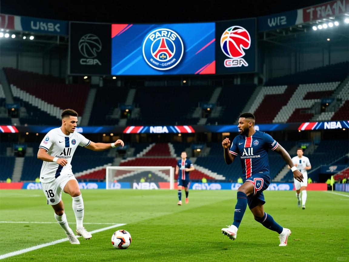 巴黎圣日耳曼在对阵梅斯的比赛中取胜