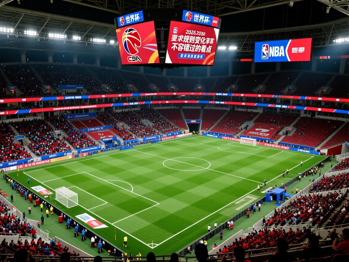 世界杯2026规则变化不容错过的看点  第2张